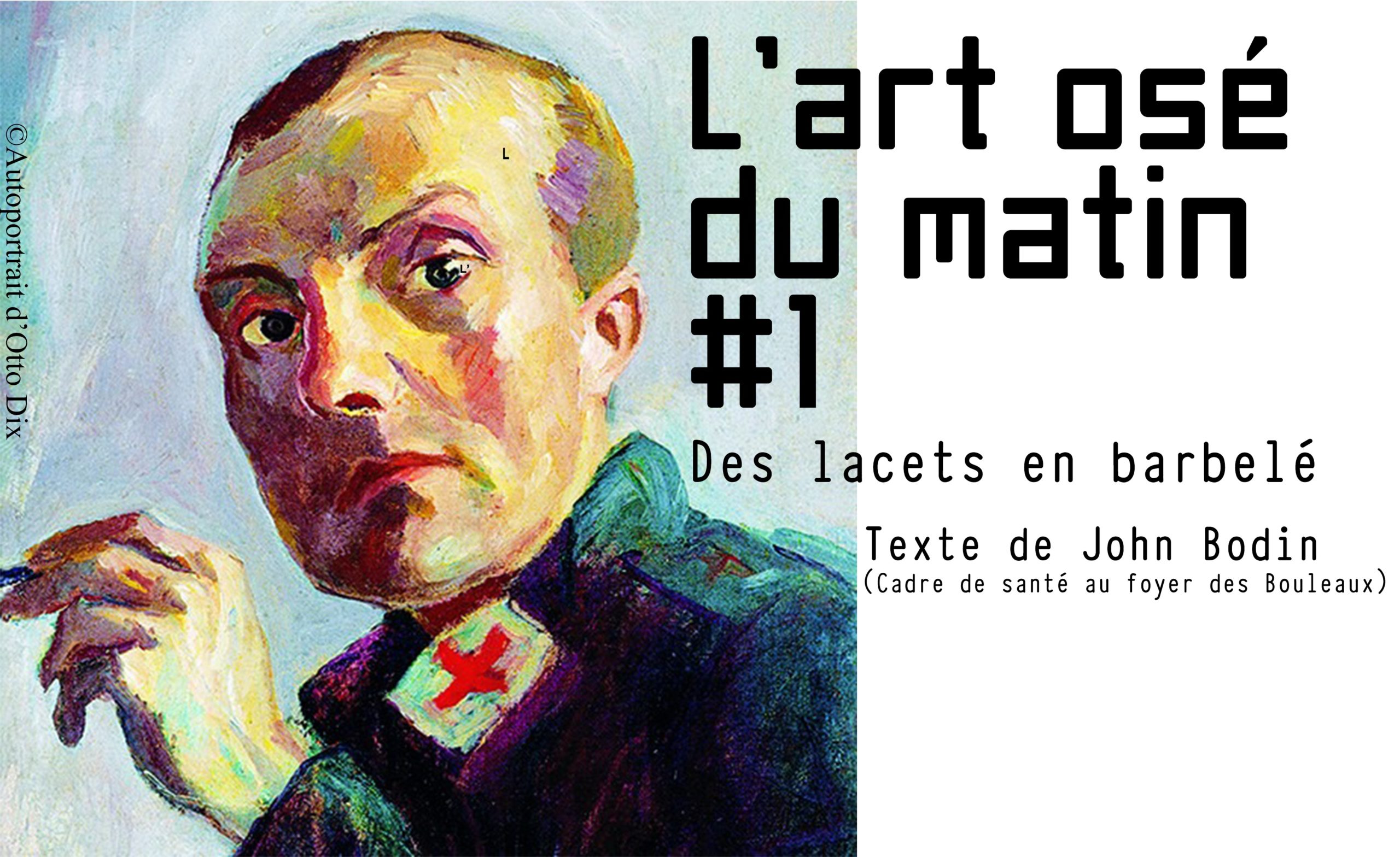 Lire la suite à propos de l’article Découvrez le témoignage poignant de John Bodin pour L&rsquo;art osé du matin