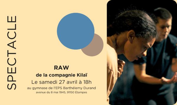 RAW – Spectacle Danse