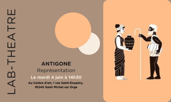 ANTIGONE – Lab-Théâtre