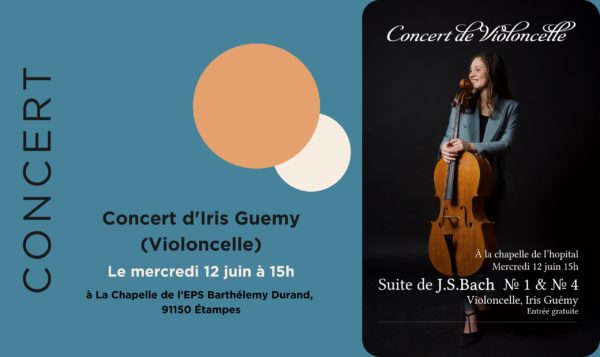 Concert d’Iris Guemy ( Violoncelle )