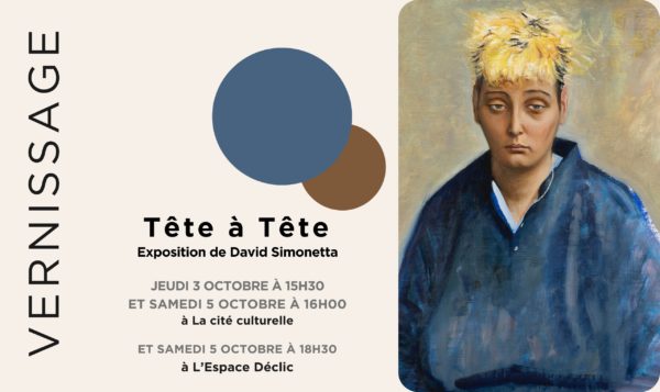 « Tête à Tête » David Simonetta