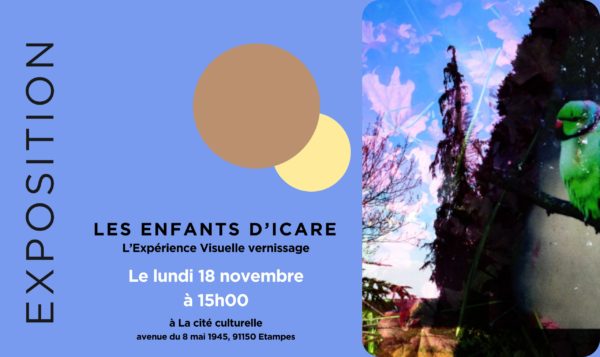 LES ENFANTS D’ICARE – L’Expérience Visuelle