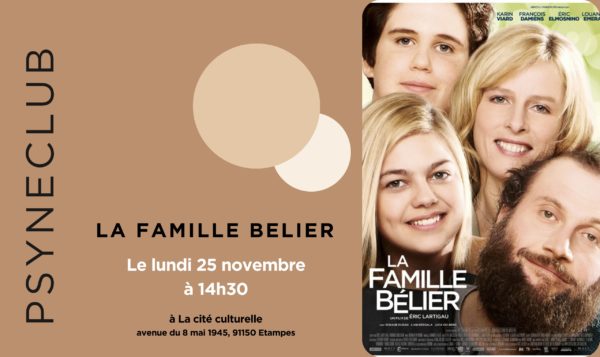 Psyneclub – LA FAMILLE BELIER