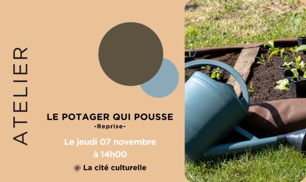 Le Potager qui Pousse