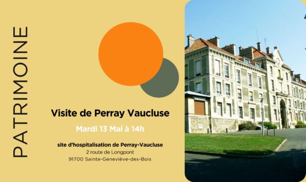 Visite de Perray-Vaucluse.