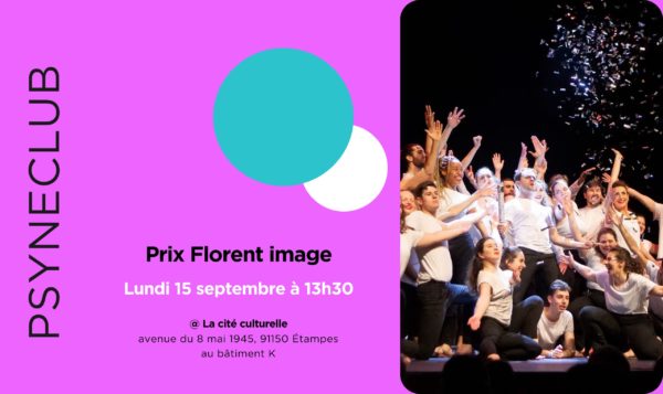 Psyneclub – Prix Florent image.