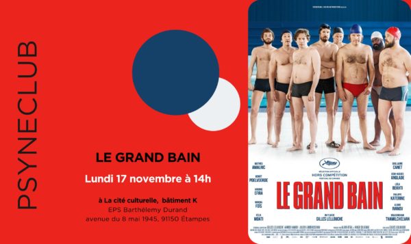 Psyneclub – LE GRAND BAIN.