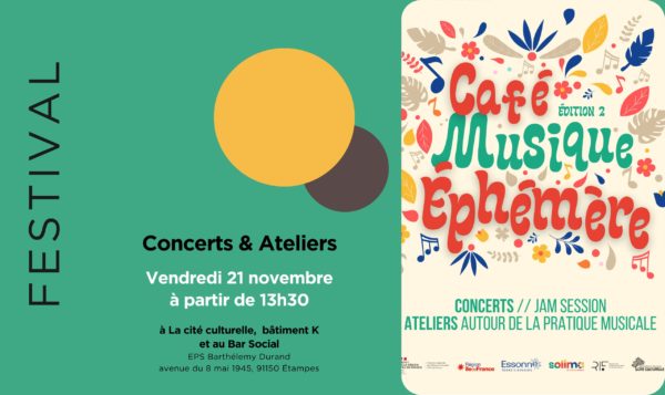 Festival Café Musique Ephémère