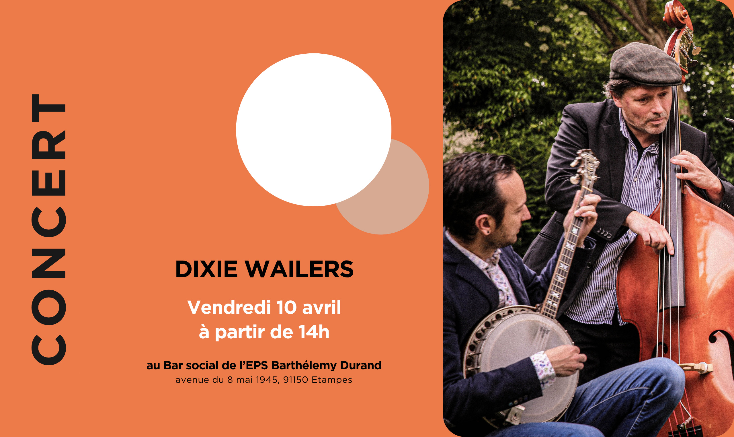Lire la suite à propos de l’article Concert des DIXIE WAILERS