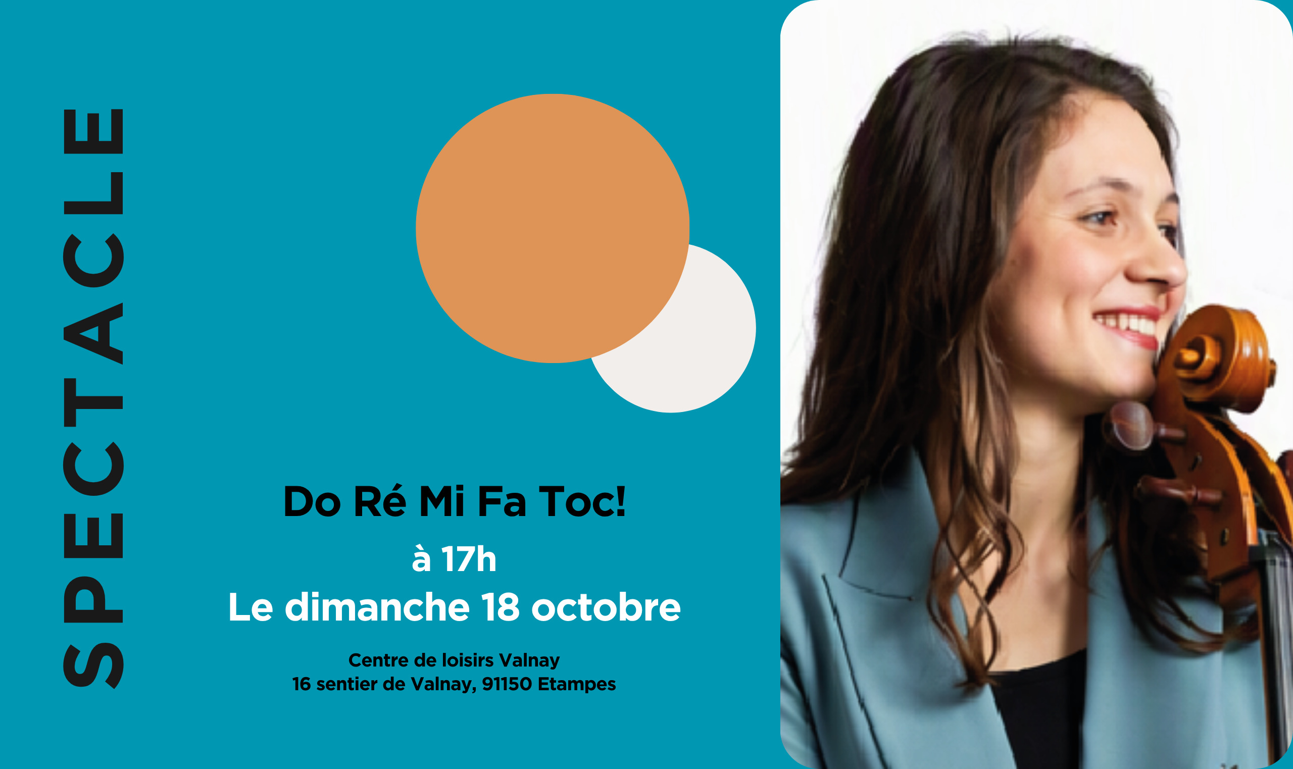 Lire la suite à propos de l’article Spectacle Musical – Do Ré Mi Fa Toc!